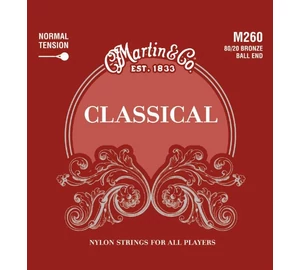 Martin Classical M260 Normal Tension 028-043 klasszikus gitárhúr szett