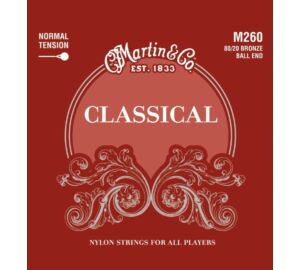 Martin Classical M260 Normal Tension 028-043 klasszikus húr szett