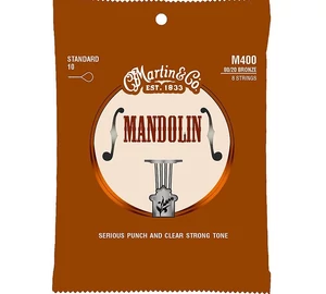 Martin M400 Bronz Light 010-034 Mandolin húr