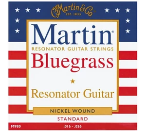 Martin M980 Bluegrass Resonator Medium 016-056 akusztikus húr szett