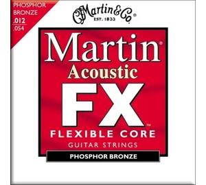 Martin MFX740 Phosphor Bronz Medium 012-054 akusztikus húr szett