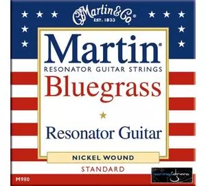 Martin M980 Bluegrass Resonator Medium 016-056 akusztikus húr szett