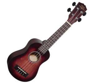 Soundsation Maui Hand Wiper MHW RD szoprán ukulele táskával