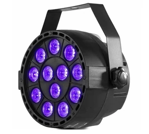 Max Partypar UV, 12x1W UV LED, DMX