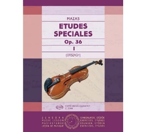 Mazas, Országh Tivadar Jacques-Féréol Études spéciales 1