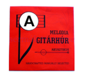 Melodia A akusztikus gitárhúr