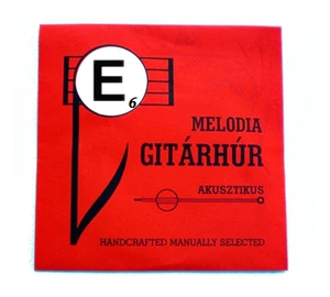 Melodia E6 akusztikus különálló gitárhúr