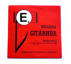 Melodia E6 akusztikus gitárhúr