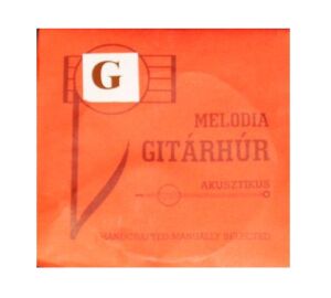 Melodia G akusztikus különálló gitárhúr