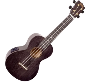 Mahalo MH2-VT-TBK Elektromos Transparent tokkal Black koncert ukulele