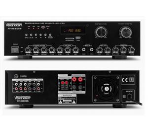 Voice Kraft MIK0068G  USB/SD/BT 2x100W AV868 Karaoke erősítő