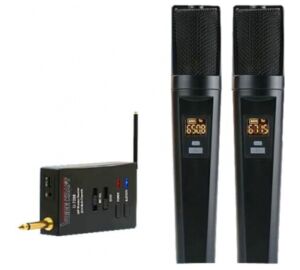 Voice Kraft VK V-7298 vezeték nélküli 2 db mikrofonnal szett