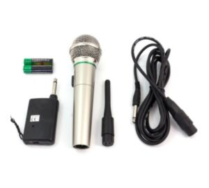 MIK0129A Vezeték nélküli karaoke mikrofon szett