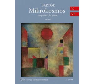 Bartók Béla Mikrokosmos zongorára V-VI