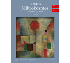 Bartók Béla Mikrokosmos zongorára V-VI