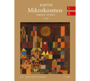 Bartók Béla Mikrokosmos zongorára I-II