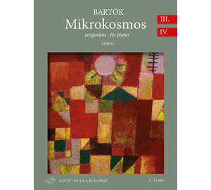 Bartók Béla Mikrokosmos zongorára III-IV