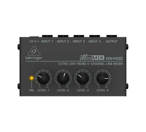 Behringer MX400 Micro Mix keverő