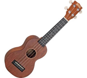 Mahalo MJ1 Transzparent szoprán ukulele szett