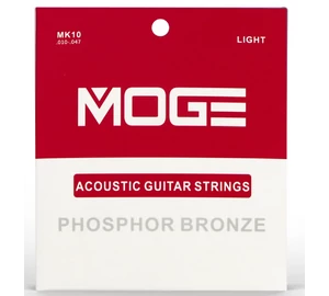 Moge MK10 Light 010 - 047 akusztikus gitárhúr szett