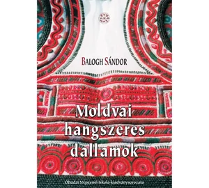 Balogh Sándor Moldvai hangszeres dallamok (könyv) + CD