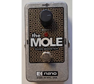 Electro-Harmonix The Mole basszuskiemelő pedál (Használt cikkek)