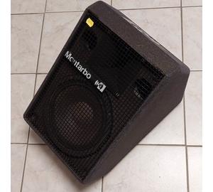 Montarbo M1A 2utas monitor 10" 250W/400 aktív monitor hangfal (Használt cikkek)