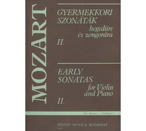 Mozart, Wolfgang Amadeus Gyermekkori szonáták 2