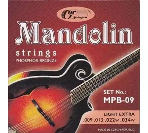 Gorstrings MPB-09 mandolin húrkészlet 09-34
