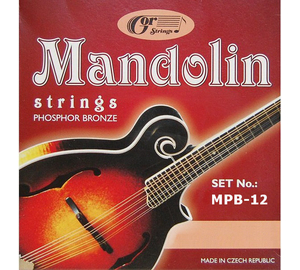 Gorstrings MPB-12 mandolin húrkészlet 012-042