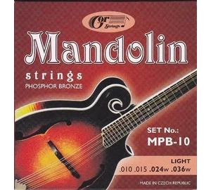 Gorstrings MPB-10 mandolin húr szett 10-36
