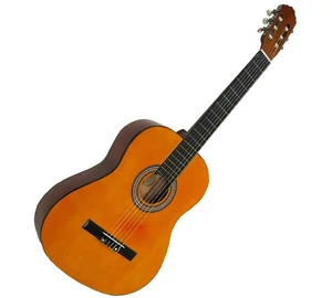 MSA C20 sötét natur 4/4 klasszikus gitár