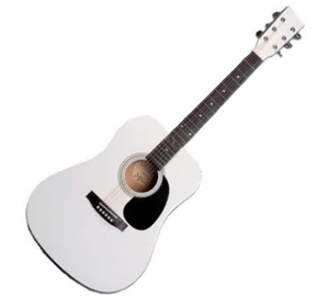 MSA CW150 fehér westerngitár