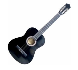 MSA C5-BK Fekete 3/4 klasszikus gitár
