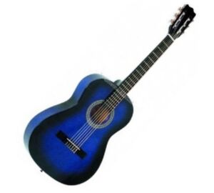 MSA C9-BL Kék 3/4 Klasszikus gitár