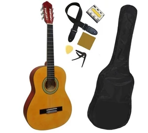 MSA C22 Natur 4/4 klasszikus gitár szett