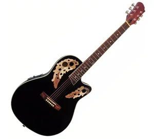 Vision RB400 Roundback  fekete - mintás elektroakusztikus gitár