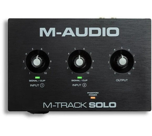 M-Audio M-Track Solo interfész/hangkártya
