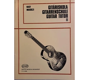 Nagy-Mosóczi Gitáriskola II (Régi kiadás)