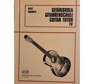 Nagy-Mosóczi Gitáriskola IV (Régi kiadás)