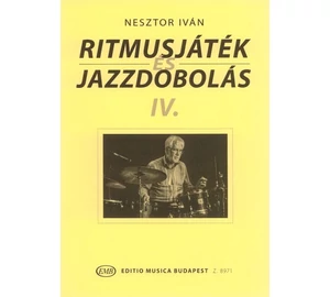 Nesztor Iván  Ritmusjáték és jazzdobolás 4