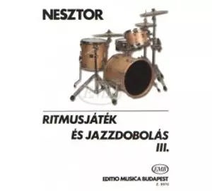 Nesztor Iván Ritmusjáték és jazzdobolás 3