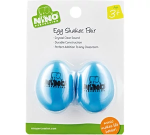 Nino NINO540SB-2 Egg Shaker Sky Blue tojás alakú shaker pár