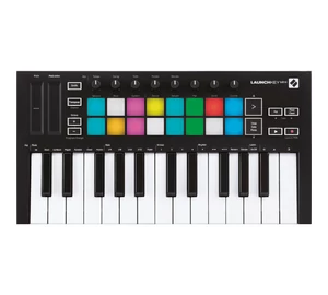 Novation Launchkey Mini Mk3 Ableton Live és MIDI kontroller billentyűzet