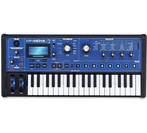 Novation MiniNova virtuális analóg szintetizátor