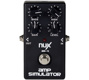 Nux AS-4 gitár effekt