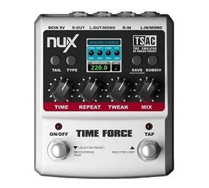 NUX Time Force gitár multi effekt