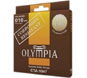 Olympia CTA 1047 Extra Light 010-047 akusztikus húr szett