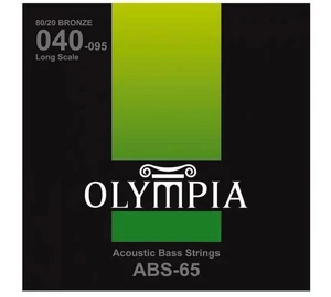 Olympia ABS-65 basszushúr 040-095 szett