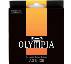 Olympia AGS 120 Light 10-47 húrkészlet 12 húros akusztikus gitárhoz szett